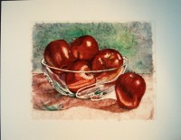 Louise's Apples Batik